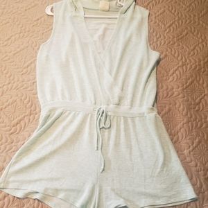 Swimsuit cover up rompers